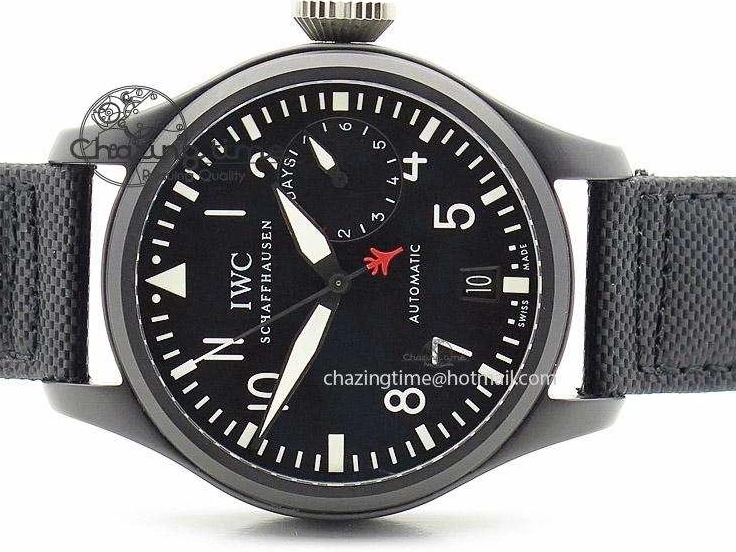 MIROTIME 0713 Big Pilot 5019 Ceramic Case Black Dial Asian 23J Youthful 7397